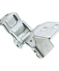 Straight Plug And Play Lower Door Hinge Assembly For Ford Transit Connect 2010 Through 2013 Street Ready Steel Build side view.