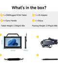 Badass Windows Rugged Tablet 14 Inch FHD 1000 Nits Sunlight Display 5G LTE Intel Core I5 16GB RAM 256G SSD IP65 Weatherproof accessories and specs.