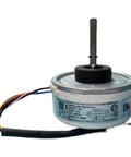 13W Brushless DC AC Fan Motor For WZDK13-38G-1 RD-310-13-8 Midea AC Units showing resin pack and wiring details