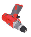 Heavy Duty Cordless Drill Driver And Impact Wrench That Handles The Daily Grind With Variable Speed And Adjustable Torque, side view.