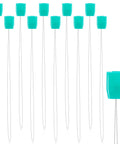 10 Pack Long Needle Threaders 7.87 Inch Long Pulling Hook Tools For Embroidery Floss Stitching DIY Sewing Craft Beadwork
