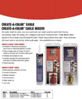 Create-A-Color Die-Cast Aluminum Pro Caulk Mixer Tints A Tube Of Caulk With Latex Paint Portable And Reusable Aluminum Tool