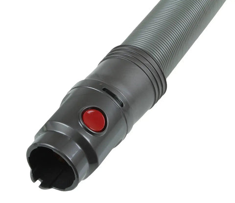 Gray Vacuum Hose Assembly For DC41, OEM Part 920765-03, Fits Various Vacuum Models, Durable USA Made Replacement, Easy Install