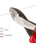 Cutting pliers from Eight Piece Mini Pliers Set For Precision Electronics And Hobby Projects Including Needle Nose Long Nose