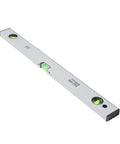 LEEZAD 19Inch Magnetic Torpedos Level, Aluminum Alloy Spirits Level, 600mm ruler with clear bubbles and measuring scale.