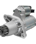 Starter Motor Replacement For Toyota Camry Sienna Highlander RAV4 Solara Avalon RX330 RX350 ES330 ES350 NX200t Scion XB TC Pontiac Vibe And Lexus Models Drop In Fit Durable High Performance Auto Starter showing metal construction
