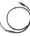 lekiliky brake pad wear sensor cable, black, BMW F30/F31/F32/F33 compatible, OEM 34352284656/34356792292