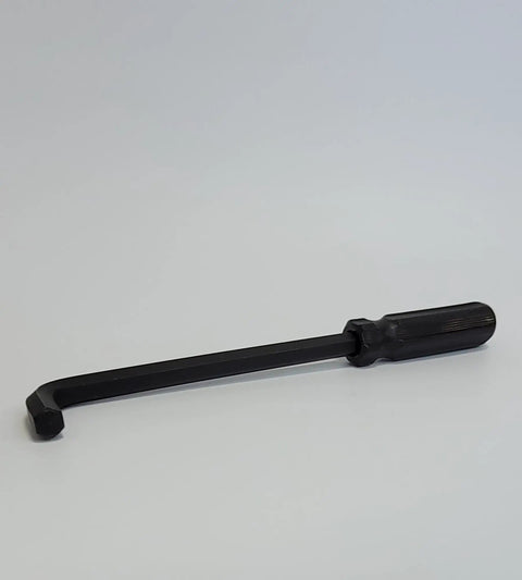 M10 By 1.50 Thread Rivet Nut Install Tool Manual Wrench with black heavy-duty metal construction on white background