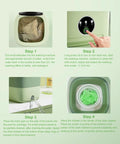 Step-by-step guide for Game Changing Foldable Portable Mini Washing Machine With Sixteen Liter Capacity and Three Deep Wash Modes.