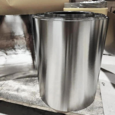 Pro Grade Iron Based Amorphous Thin Strip Ultrafine Nano Crystalline Metal Foil Transformer Core Material Set, 213mm wide roll
