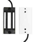 Heavy Duty 4 Pack Electric Magnetic Lock With Rock Solid 130 Lb Grip For Door Access And Entry Systems Featuring Dc 12v Power, close-up of components.