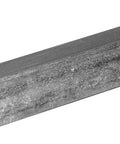 Beefy Five Sixteenth Inch Square Key Stock Twelve Inch Length Cold Rolled Steel Zinc Plated Finish Weld Not Recommended