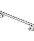 Beefy 18 Inch Chrome Stainless Steel Bathroom Grab Bar For Safe Shower Or Tub Supports Up To 500 Lbs When Mounted In Stud Or With SecureMount Anchors Sold Separately