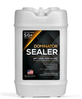 Five Gallon Clear Acrylic Paver Sealer Gives Concrete A Straight Up High Gloss Wet Look With Professional Grade Color Enhancing Formula