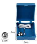High Precision Metal Pendulum Experiment Kit For Physics Classrooms And Lab Demonstrations with metal ball and blue box