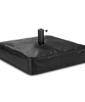 Patio Umbrella Base Cover For Square Stands Heavy Duty 600D Waterproof Anti UV Weatherproof Cover Only 30 Inch By 30 Inch By 5 Inch Black