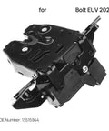 Straight Up Solid Trunk Latch Power Lock Actuator Direct Fit For Chevy Suburban Tahoe Bolt EV Trax Buick Encore Yukon Quick Swap Oem Standard Tailgate Lock Replacement, black actuator for Bolt EUV 2022.