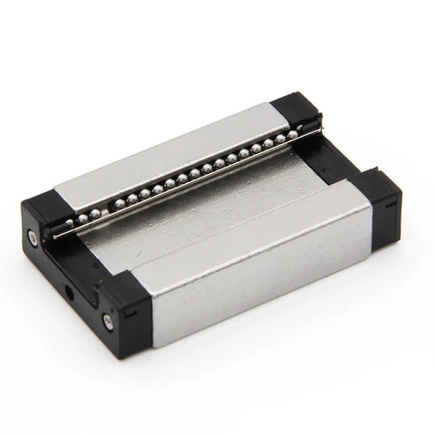 Dope Stainless Steel MGN20 Linear Rail Guide With Carriage Set For 3D Printers, 600mm Length, 20H Precision, 440C SUS Rails, High-Quality, Smooth Motion, Durable Linear Guide System For Reliable Printer Axis, stainless carriage close-up
