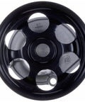 41159 Premium Engine Water Pump Direct Fit Replacement Heavy Duty Cooling System Upgrade showing black and silver impeller design.