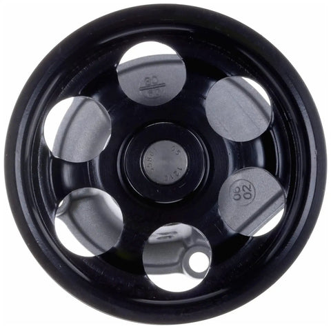 41159 Premium Engine Water Pump Direct Fit Replacement Heavy Duty Cooling System Upgrade showing black and silver impeller design.