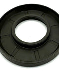 Viton Oil Seal 35x72x10mm Double Lip With Spring HMS5 For Machinery And Automotive Applications High Temp Waterproof Rubber Seal Durable Industrial Grade Seal Ring, black ring seal
