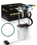 Electric Fuel Pump Assembly For Gas V8 Engines Compatible With 2004 2005 2006 2007 Chevy Tahoe GMC Yukon Cadillac Escalade 4 8L 5 3L 6 0L 6 2L 3 Tube Design Includes Pressure Sensor O Ring