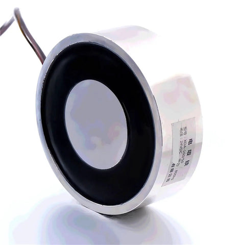 Heavy Duty Rock Solid 3000kg Lifting Electromagnet Holds Fast For Steel Scrap, close-up of 3000kg electromagnet's surface.