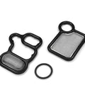 VVT VTEC Solenoid Gasket And Valve Cover Set With Spool Valve Filter Screen For 2002 2015 Honda Civic Accord CRV Element