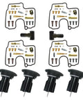 Venture XVZ13TF 5JC Motorcycle Carburetor Repair Kit For 1999 2000 2001 1300cc Models Includes Float Diaphragm Needle Jet Set And Other Repair Parts