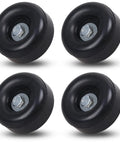 Heavy Duty Rubber Anti Vibration Foot Pads 1 Inch High 2.5 Inch Diameter 4 Pack For Trailer Bumpers Generators Pressure Washers