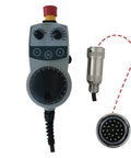 Sturdy Handwheel Mpg Hba-072978 For Heavy Duty Use And Smooth Operation In Industrial Machinery Settings With Durable Construction Built To Last Through Tough Jobs, black control pendant
