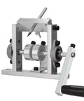 Heavy Duty Manual Wire Stripper Machine For 1-30mm Cable Stripping, metal construction with adjustable knob and handle.