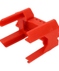 Heavy Duty Ball Valve Lockout Built Legit Industrial Grade To Secure Pipes Fast Featuring Smooth Universal Adjustments Flame Retardant Housing And No Sweat Setup For Total Job Site Safety, red plastic lockout device.