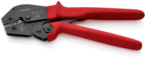 4-Position Crimping Pliers For Non-Insulated Terminals And Connectors, 0.5-10 MM2, AWG 20-7, Lever Transmission Makes Crimping A Breeze