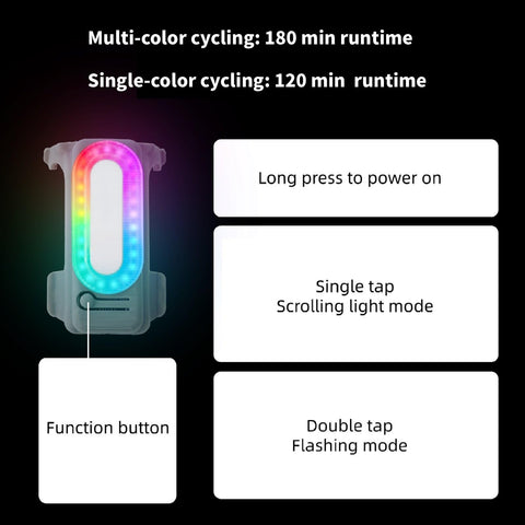 Color Changing LED Landing Gear For DJI Neo 2 Drones With Rechargeable Night Lighting Height Boost featuring multi-mode controls