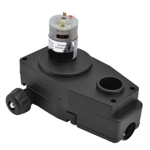 DC 24V Wire Feed Motor Welder Roll Feeder With 10W Output Adjustable 2 To 13 MPM Speed 0.6 To 1.0mm Wire Compatibility