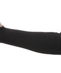 Shop Tough Hard Rock Arm Sleeves, Heat And Cut Resistant For Grease Monkeys And Welders, oil repellent black stretch sleeve