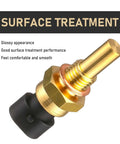 Direct Fit Premium Brass Coolant And Oil Temperature Sensor with glossy surface and smooth finish for heavy duty workloads.