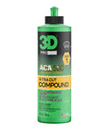 Extra-Cut Cutting Compound Step 1 For Deep Paint Correction Targeting Deep Scratches And Heavy Oxidation P100 Grit Or Finer, Body Shop Safe Low Dust Formula Ideal For Pro Detailers, Made In USA 8 Oz bottle