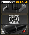 Air Shift Cylinder For C Series Dump Pumps Direct Replacement For Hydraulic PTO Air Control, close-up details and design