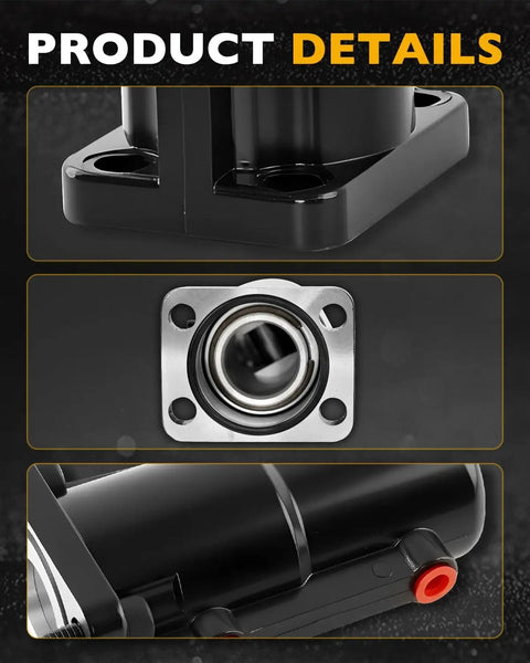 Air Shift Cylinder For C Series Dump Pumps Direct Replacement For Hydraulic PTO Air Control, close-up details and design