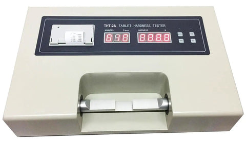 Pro Digital Tablet Hardness Tester With Automatic Statistical Printing And Led Display, lab device for measuring tablet hardness.