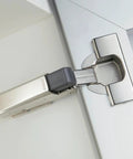 Soft Close Straight Arm Full Overlay Cabinet Hinges Nickel Finish Clip On For Frameless And Face Frame Doors Adjustable Quiet Operation Pack Of 20 No Fuss Install