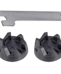 Blender Drive Coupling With Spanner Kit Fits KSB5WH KSB5 KSB3 Replacement Parts With Removal Tool Includes Two Couplers And Spanner Wrench