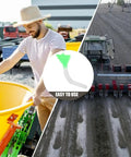 Farmer using Seed Planter Tube Replacement Part Plastic Seed Distribution Tube For Corn Easy Install Replacement Robust And User Friendly Accessory For Farm Seeding