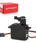 Gears Digital RC Servo Replacement for H14BM 14210 14209 with high strength metal and plastic construction, box and unit displayed