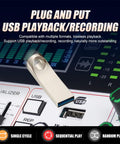 12 Channel DJ Mixer With Large LCD Color Screen Isolated Independent Mute Built In 7 Band EQ And 99 Reverb USB input detail