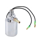 Heavy Duty 12V 24V Air Horn Solenoid Valve With Chrome Plated Metal Housing 1/4 Inch NPT 150 PSI Output For Trucks And Train Horn Systems DC Power