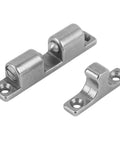 70mm Stainless Steel Ball Roller Tension Catch for Cabinets and Doors showing latch and catch component design