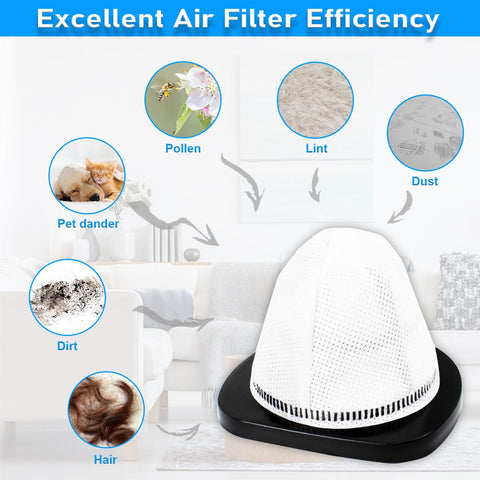 2030 Vacuum Filter Pack For 2030B 2030J 2030K 2030L 2030U 3346 And 3346W efficient air filtration diagram